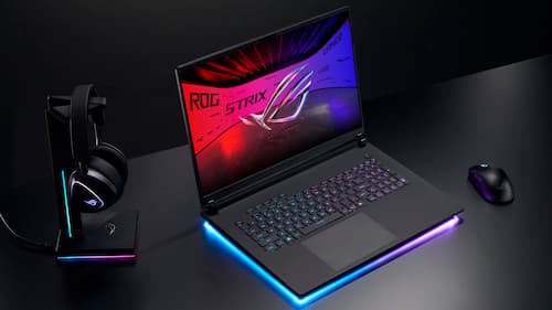 ASUS ROG laptop
